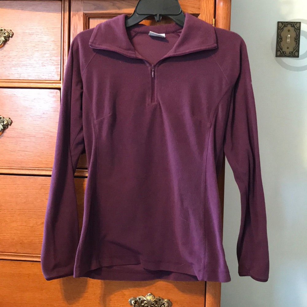 Half zip